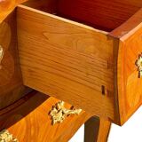 Louis XV Style Marquetry Commode