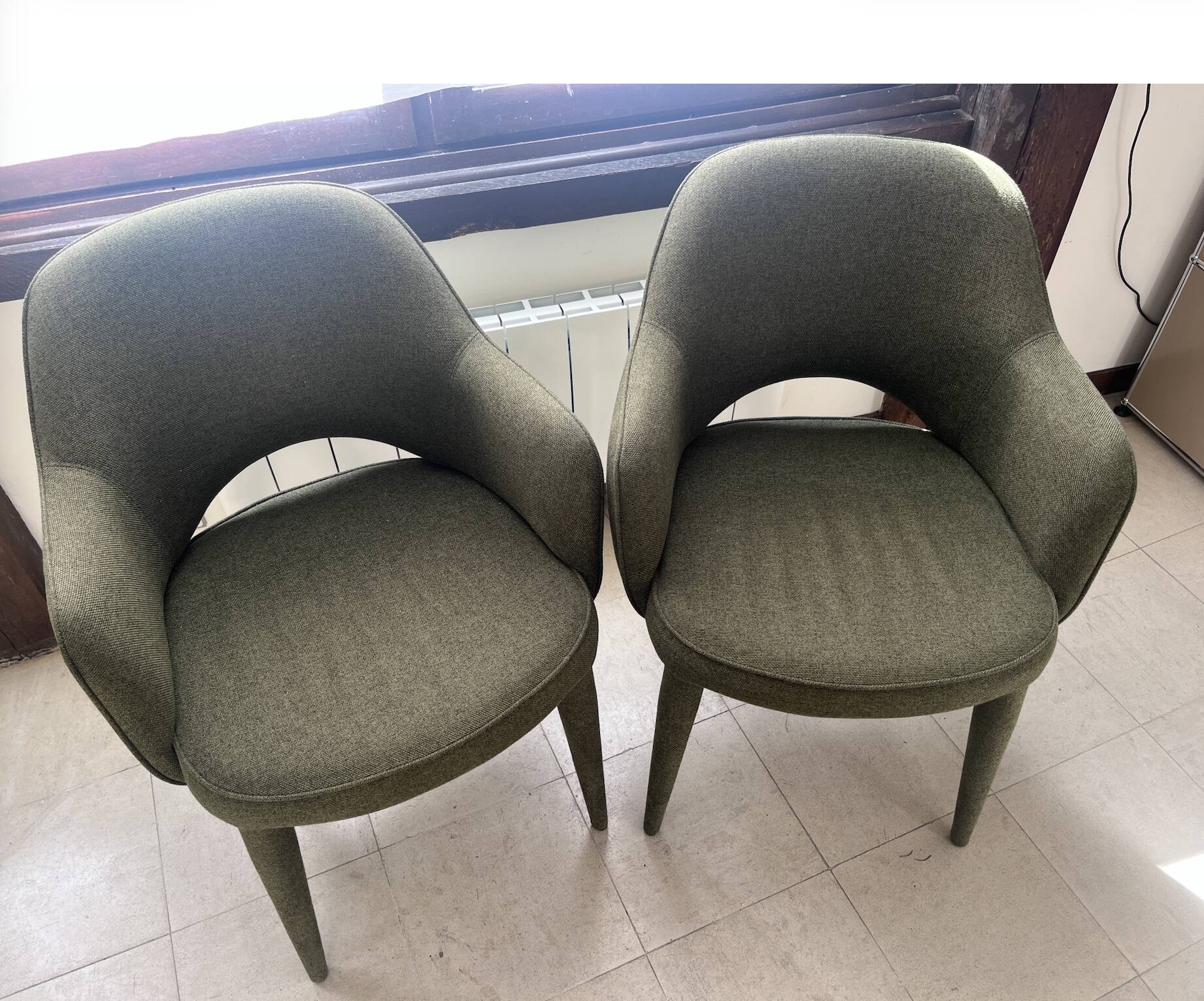 Lot de 2 fauteuils Pols Potten