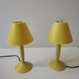 Paire de lampes Miss Sissi Philippe Starck