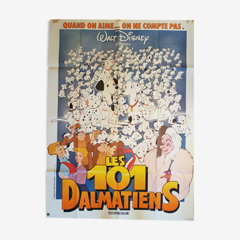 Displays the original 1961 dalmatians for theatrical release