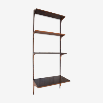 Danish Mid-Century Rosewood Shelving System by Poul Cadovius, 1960's.