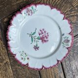 Assiette porcelaine ancienne de collection