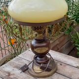Table lamp American coop 1850