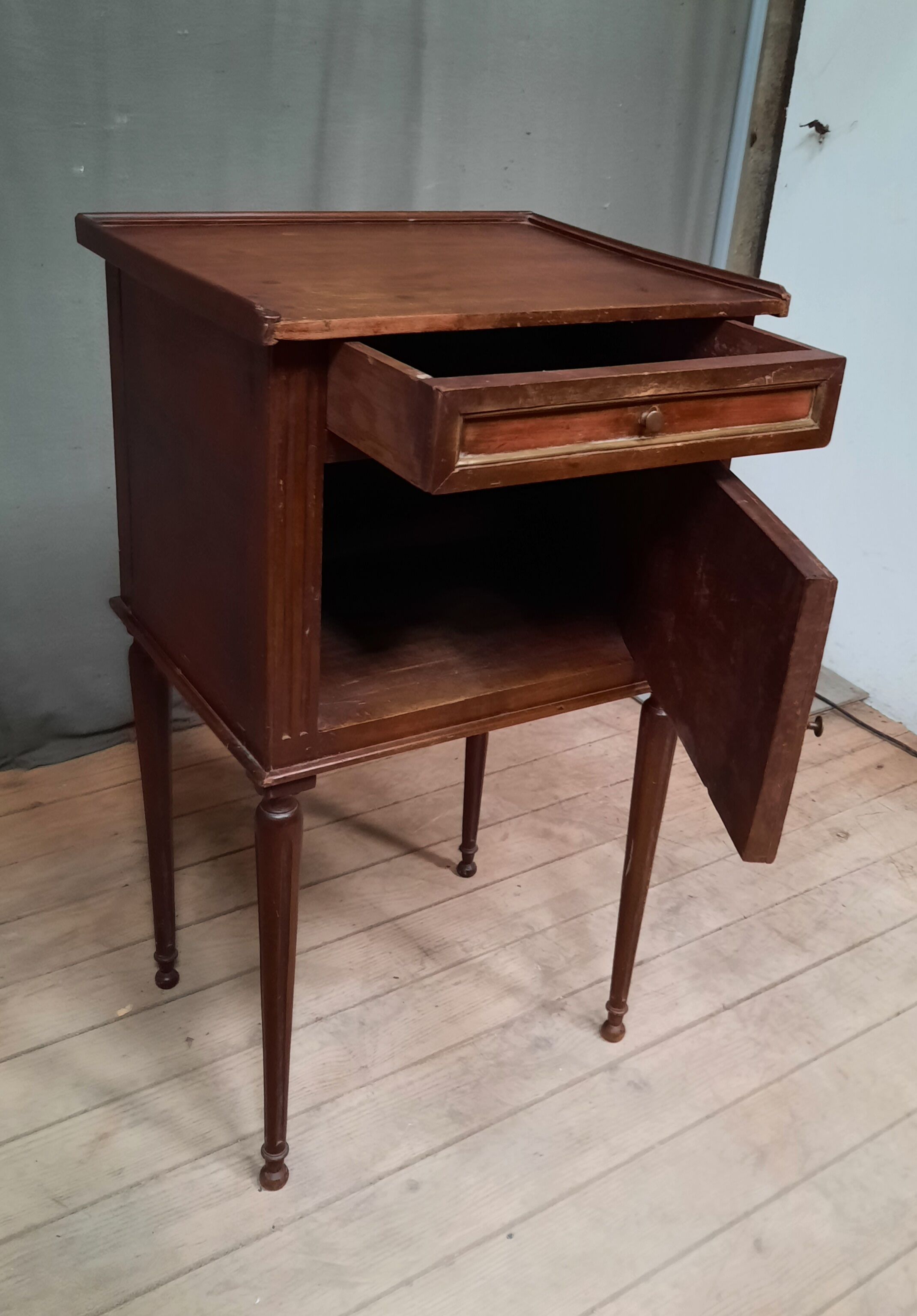Louis XVI style bedside table