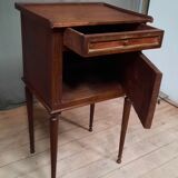 Louis XVI style bedside table