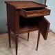 Louis XVI style bedside table