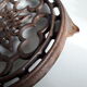 Cast iron underside