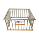 Former folding park for children 1950