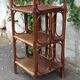 Rattan shelf 70s