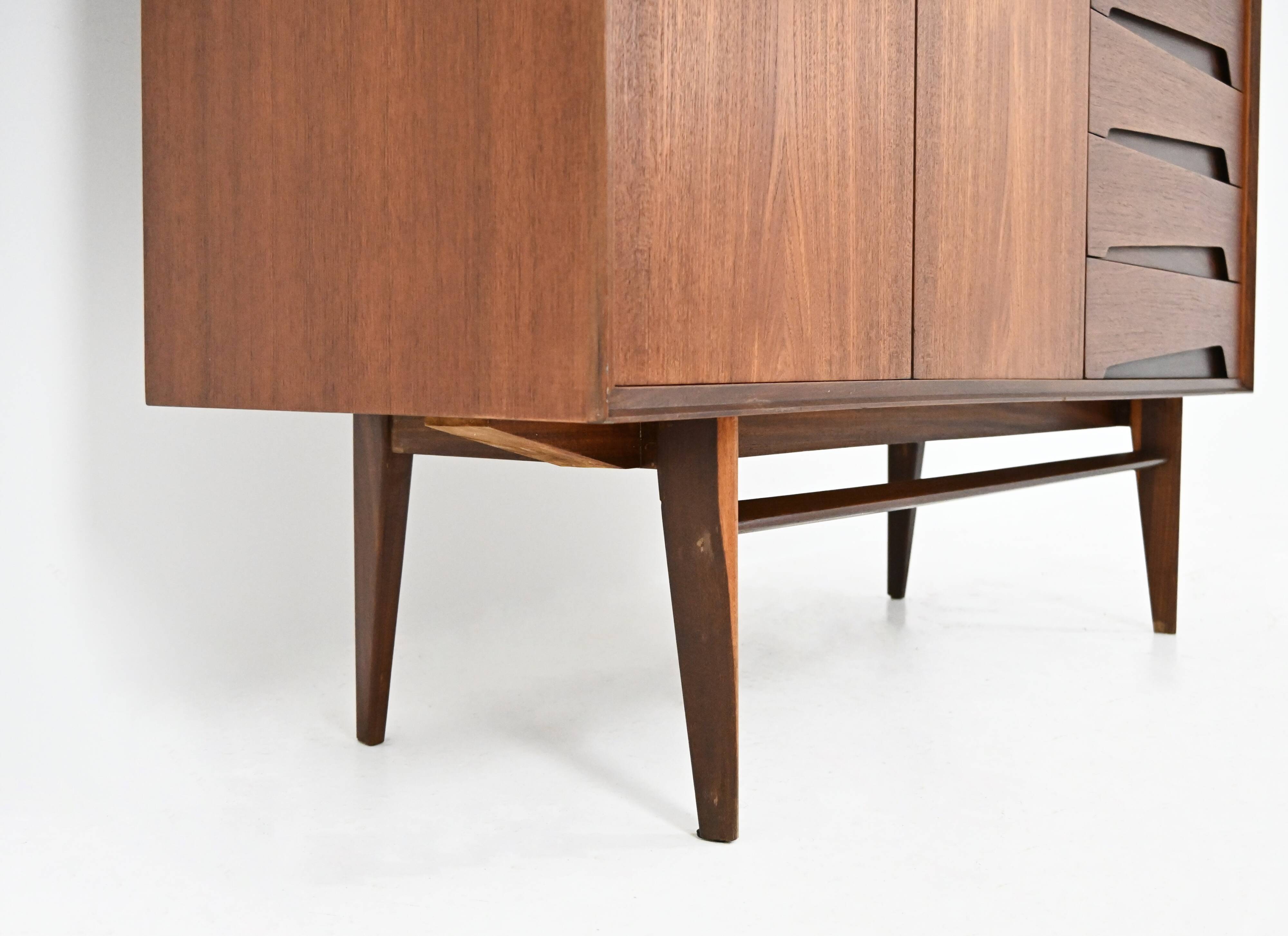 High buffet by Edmondo Palutari for Dassi Mobili Moderni, 1960s