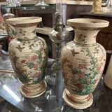 Paire de vases Asiatique