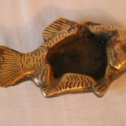 Brass ashtray
