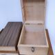 Cinq boîtes bois vintage