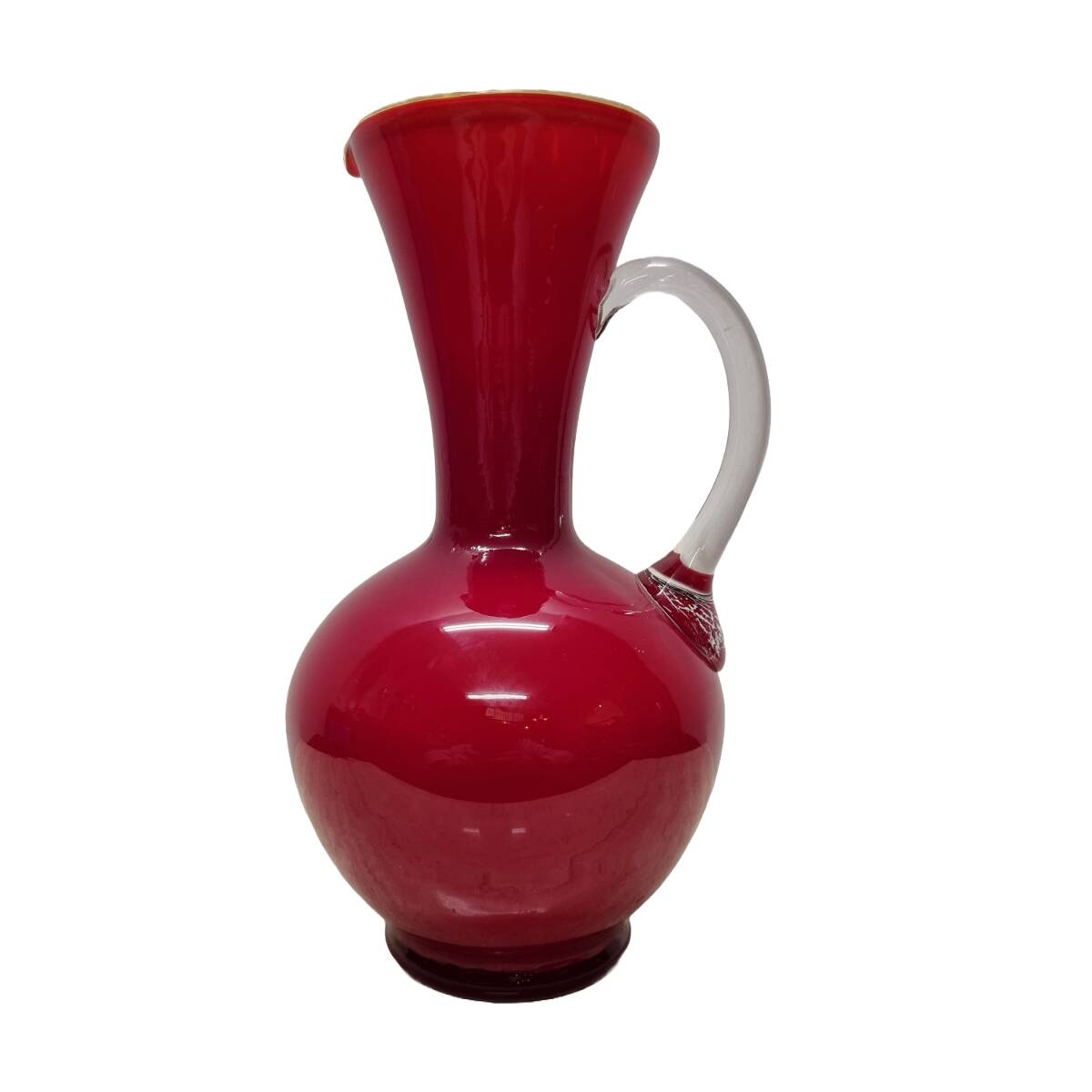 Vintage Opalina Fiorentina Carafe, 1970s