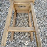 Wooden stool