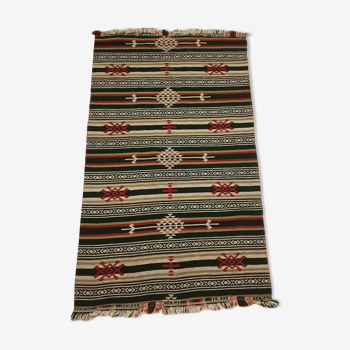 Aztec kilim carpet 99x183cm