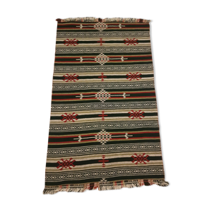 Tapis kilim aztèque 99x183cm