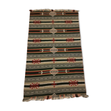 Aztec kilim carpet 99x183cm
