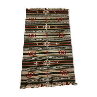 Tapis kilim aztèque 99x183cm
