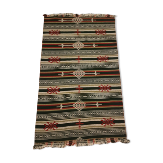 Aztec kilim carpet 99x183cm