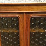Louis Philippe era showcase restored