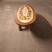 Table basse en ceramique , Vallauris , Gustave Reynaud