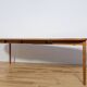 Table à manger en teck par Nils Jonsson Hugo Troeds, Suède, 1960s