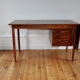 Bureau scandinave vintage palissandre de Rio Arne Vodder 1960