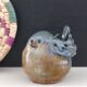 Vase flowers Bird in Gardelle sandstone, 70s