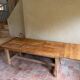 Oak farmhouse table