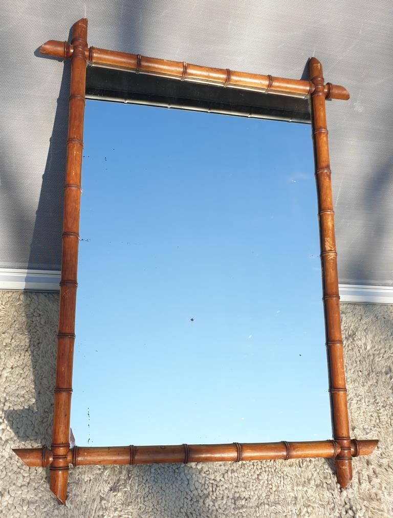 Bamboo mirror 1920