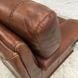 Leather armchair