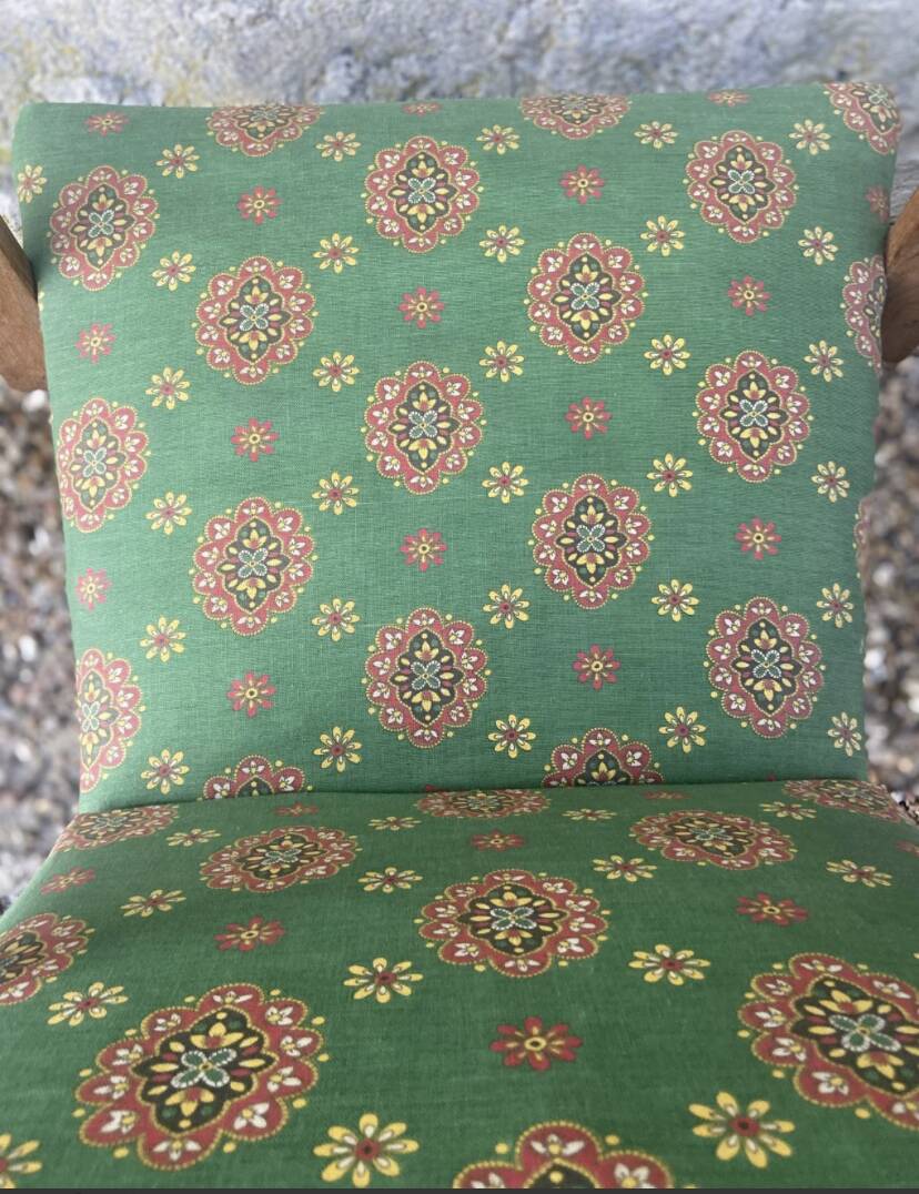 Bridge armchair, 1900 period