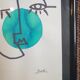 Lot de 2 peintures originales minimalistes