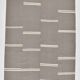 8x10 Gray Beige Vintage Kilim Rug, 235x317Cm