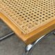Set of 4 chairs Cesca B32 designed by Marcel Breuer design made in Italy