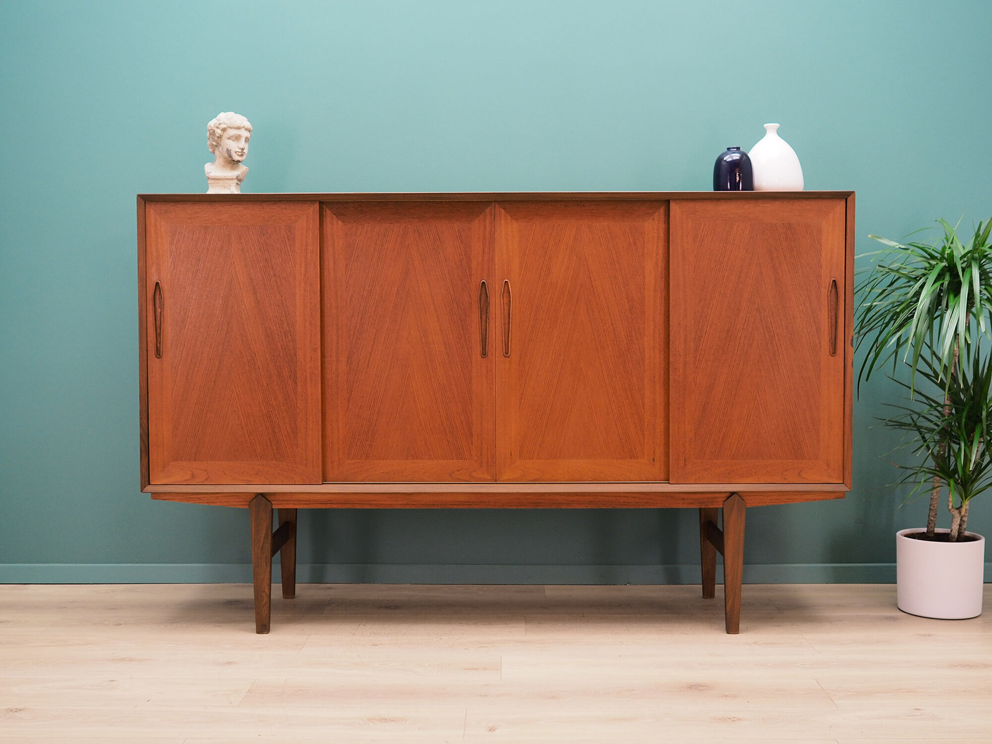 Highboard teak, Danish design, 70's
