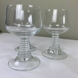 3 Roemer glasses
