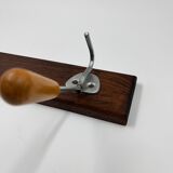 Wooden coatracks