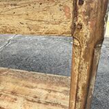 Antique draper's table