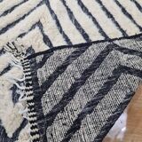 Handmade wool Berber rug 300X200 cm