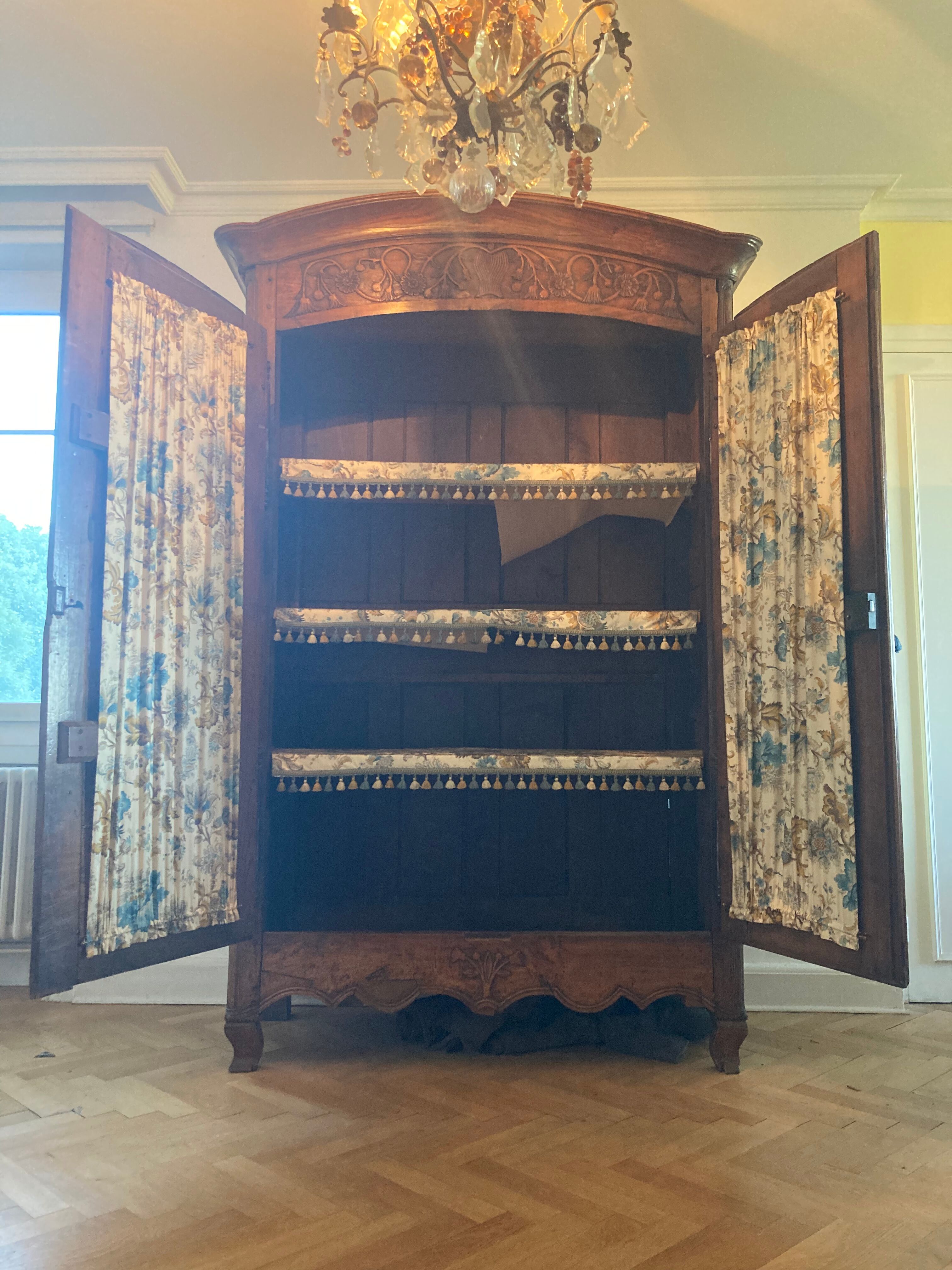 Armoire en chêne