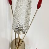 Pair of retro 60s wall lights