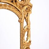 Miroir ancien de style Rococo, France.