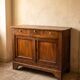 Antique solid wood sideboard with 3 drawers – Rustic/country furniture