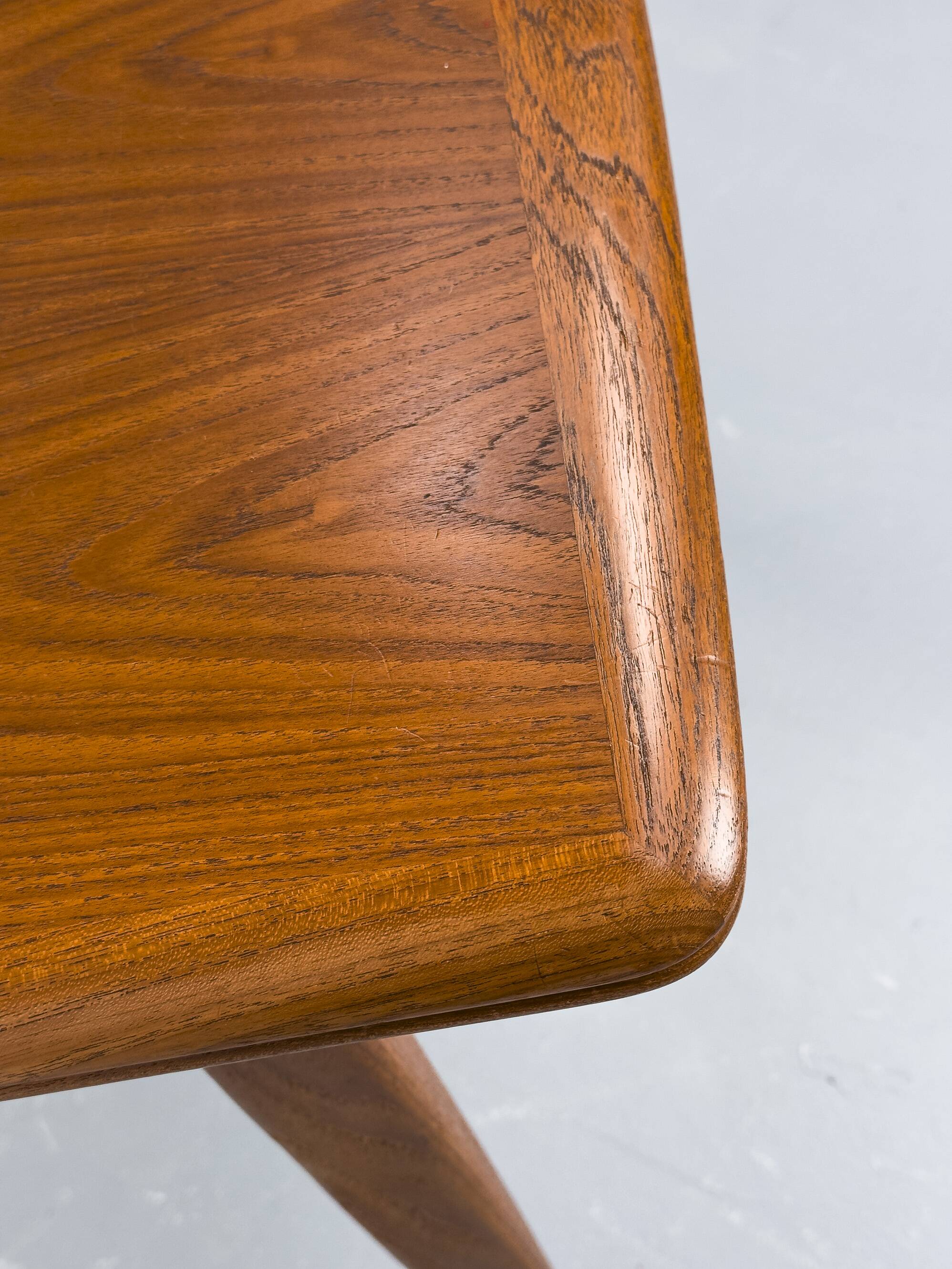 Teak Extendable Dining Table by Svend Aage Madsen for K. Knudsen & Son, 196