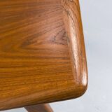 Teak Extendable Dining Table by Svend Aage Madsen for K. Knudsen & Son, 196