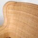 Paire de fauteuils club en rotin