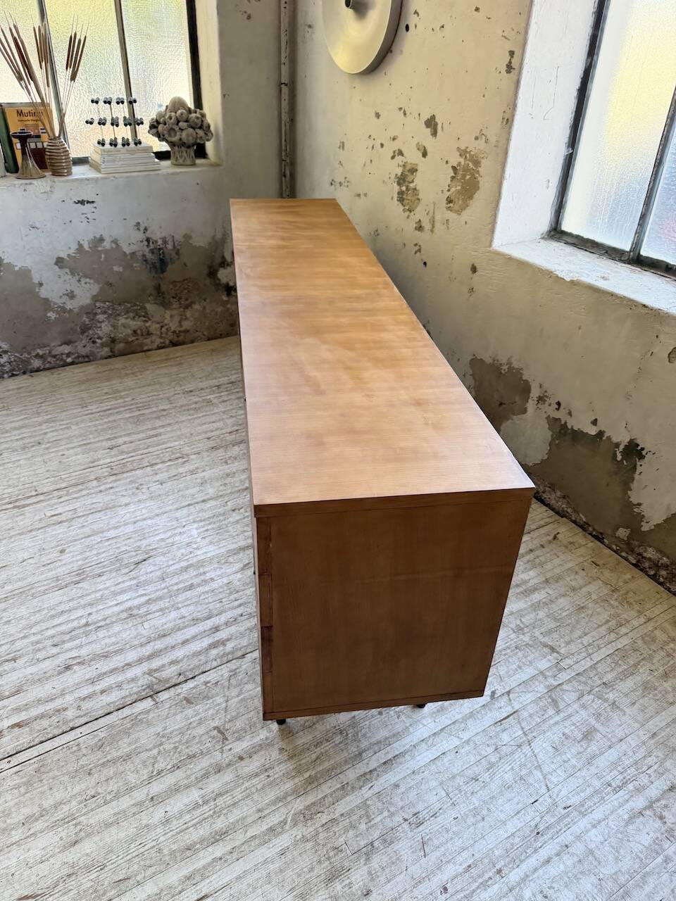 French modernist teak sideboard 1960