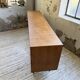 French modernist teak sideboard 1960